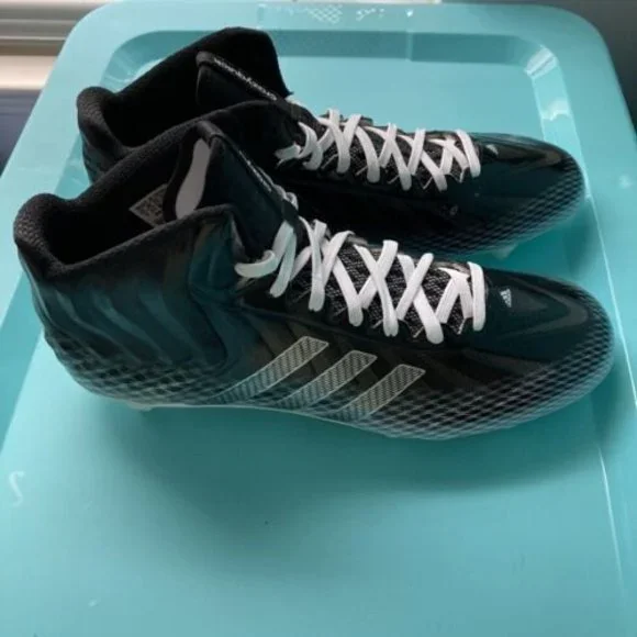 adidas | Shoes | Mens Black Crazy Quick Adidas G99295 Spikes 